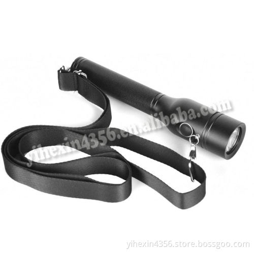 Boruit 7210 Rechargeable High Power 500LM Aluminum Alloy Flashlight